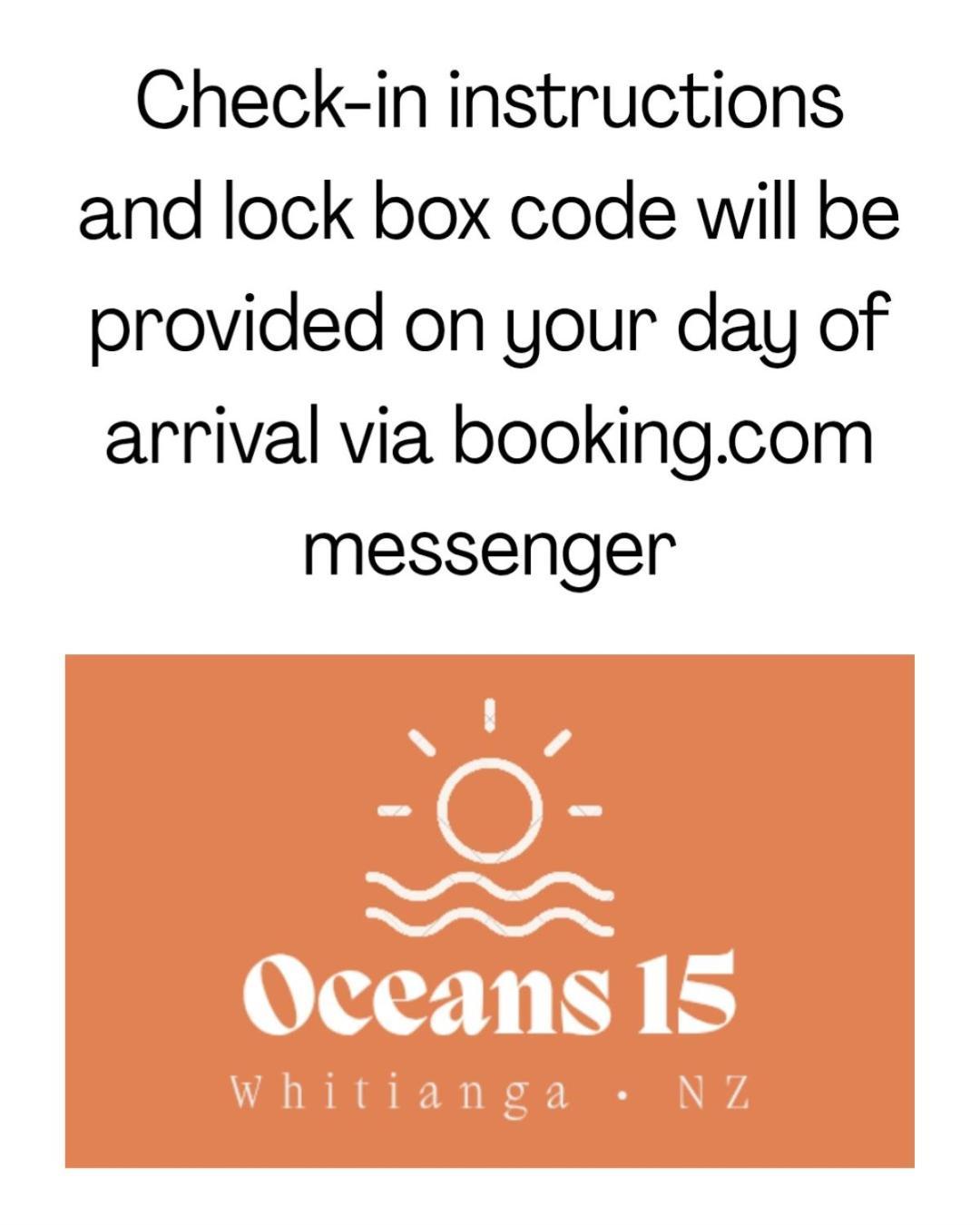 Oceans 15 Apartment Whitianga Bagian luar foto